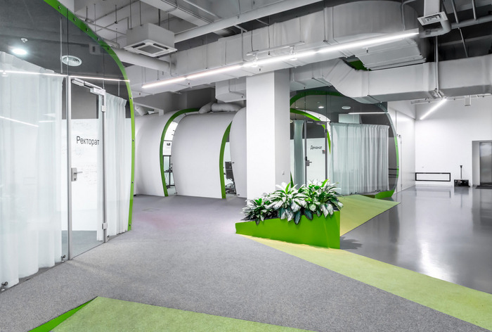 Inside Yandex's New Moscow Offices - 16