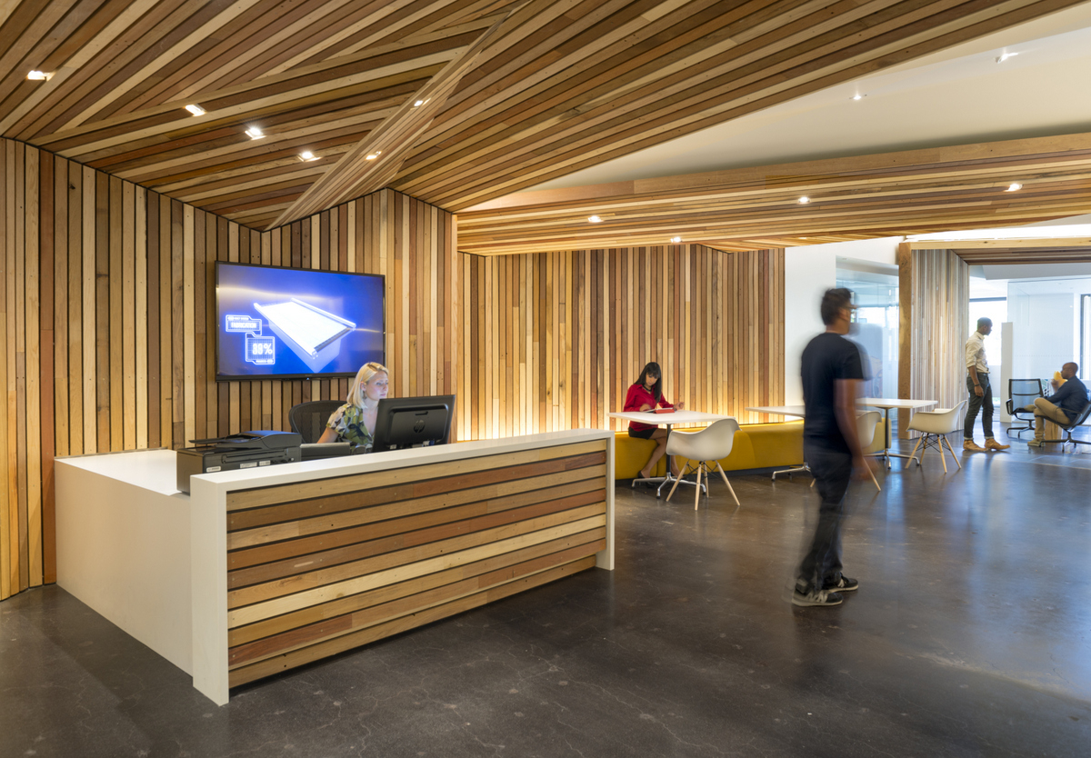 Inside Autodesk's New San Francisco Offices | Office Snapshots