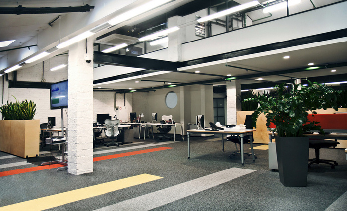 Inside Yandex's New Moscow Offices - 18