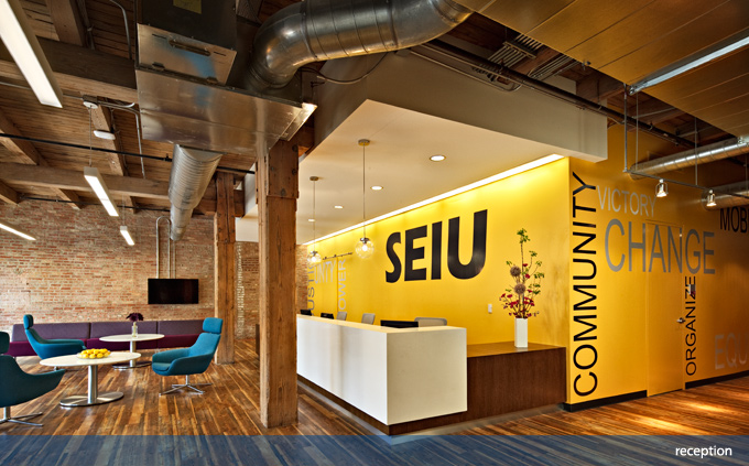 SEIU's New Chicago Offices - 1