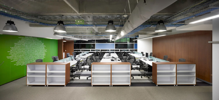 Inside AEI Architecture and Interiors' Bogotá Offices | Office Snapshots