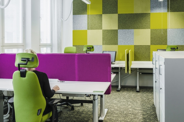 Inside an Activity-based Office in Helsinki - 2