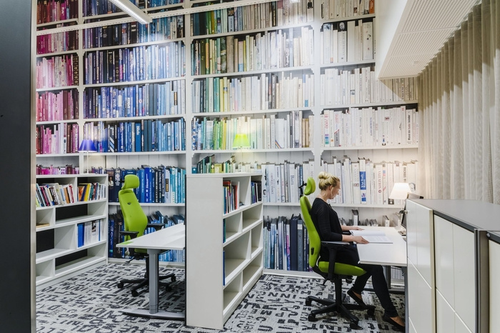 Inside an Activity-based Office in Helsinki - 3