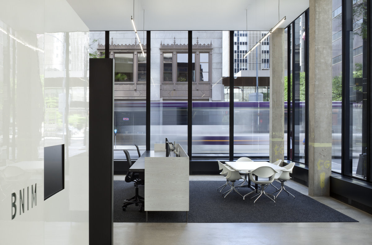 Inside BNIM's Des Moines Offices Office Snapshots