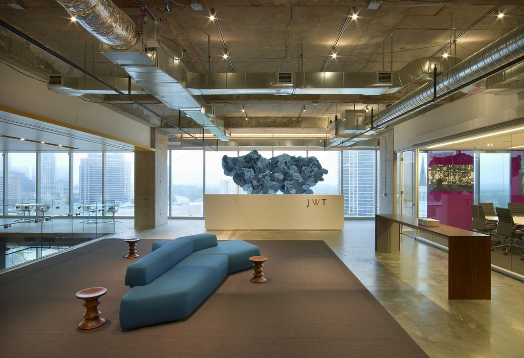Inside JWT's Atlanta Regional Headquarters Office Snapshots