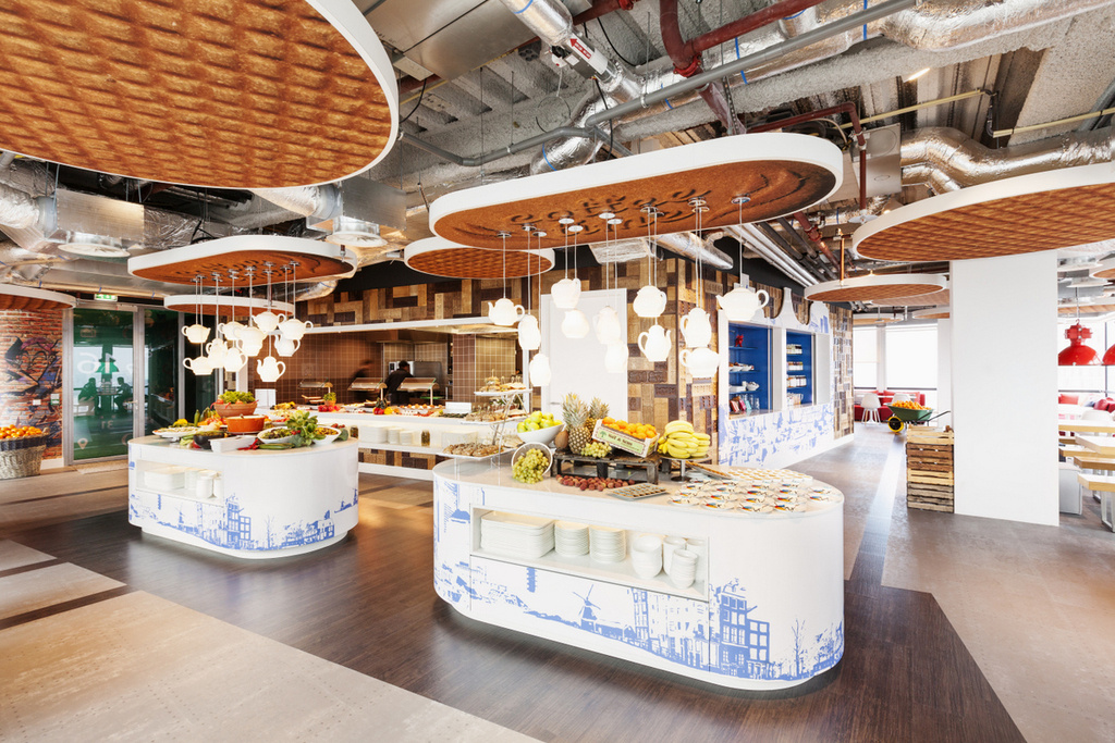 Google Offices - Amsterdam | Office Snapshots