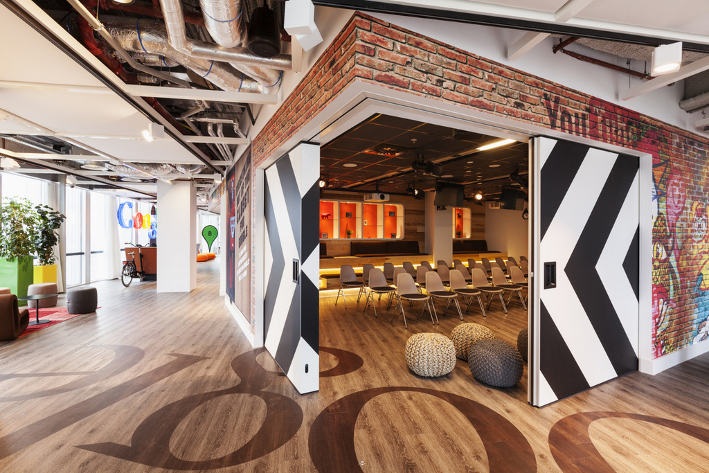 Google Offices - Amsterdam | Office Snapshots