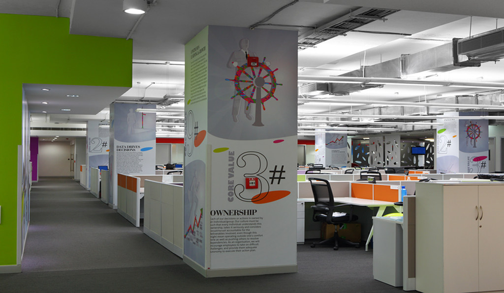 Myntra Offices Bangalore Office Snapshots