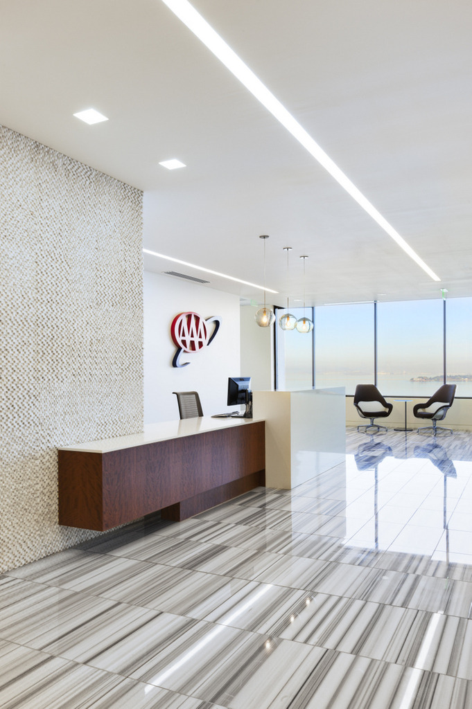 AAA Club's Emeryville Headquarters Office Snapshots