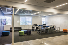 Team Room in Ubiquiti Networks' San Jose Engineering Offices