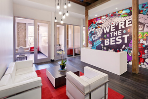 Inside Chaotic Moon Studios' Austin Offices