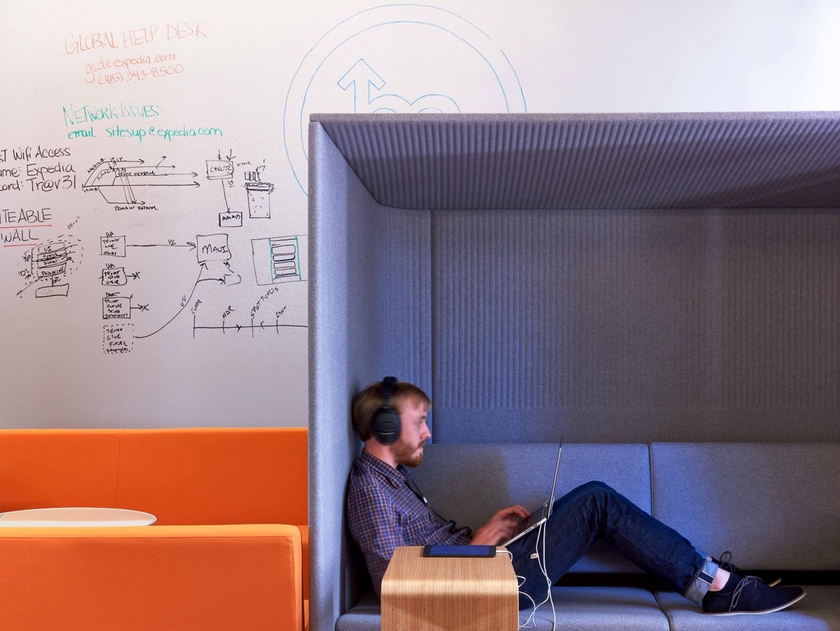 Inside Expedia S New San Francisco Offices Office Snapshots