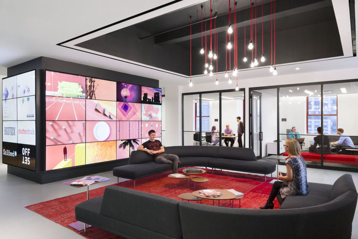 Inside Shutterstock's New Empire State Building Offices - 2