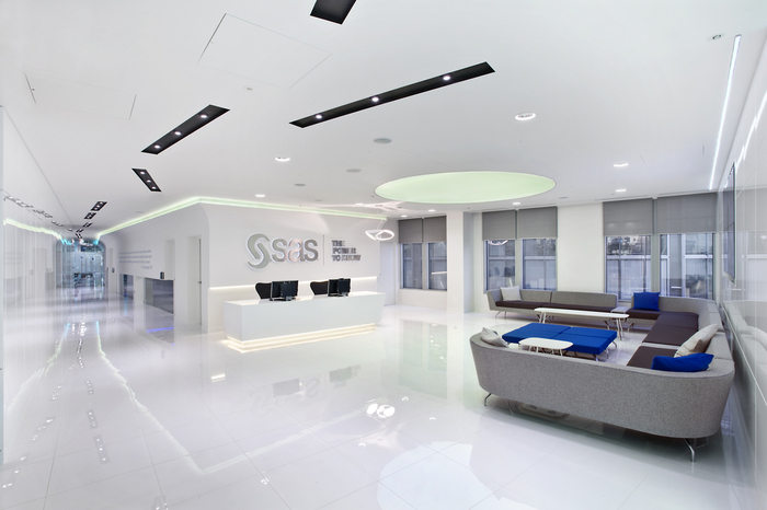 SAS' Activity-based London Offices - 1