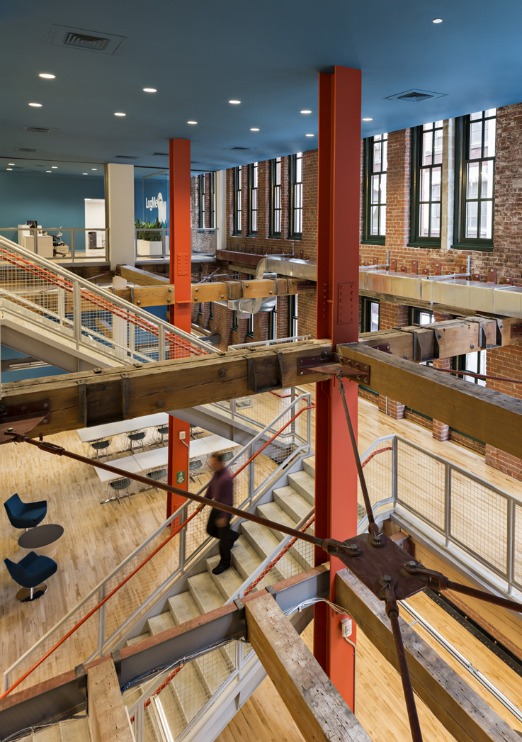 LogMeIn's New Boston Headquarters | Office Snapshots