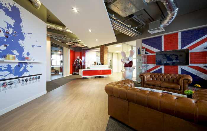 Ubisoft's New UK Offices - 1