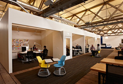 Team Room in Inside IDEO's San Francisco Headquarters