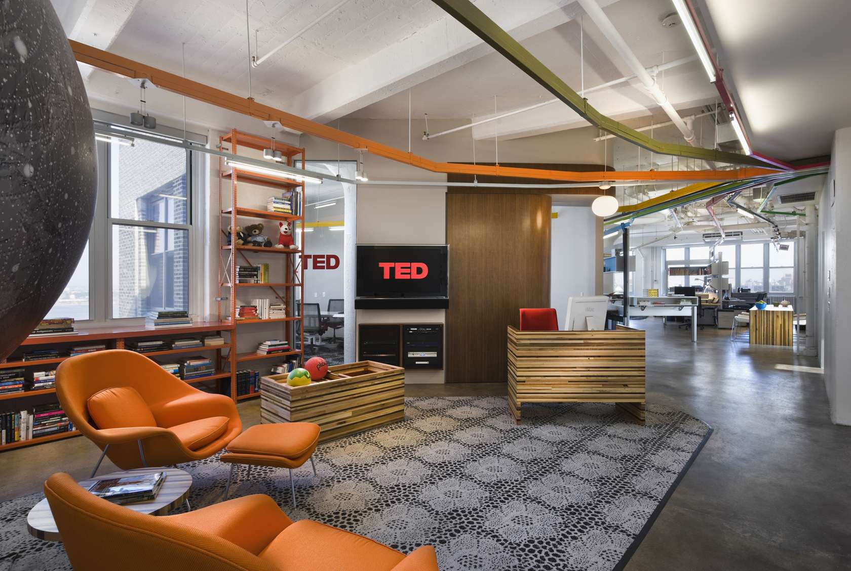 Inside TED Conferences' NYC Headquarters - Office Snapshots