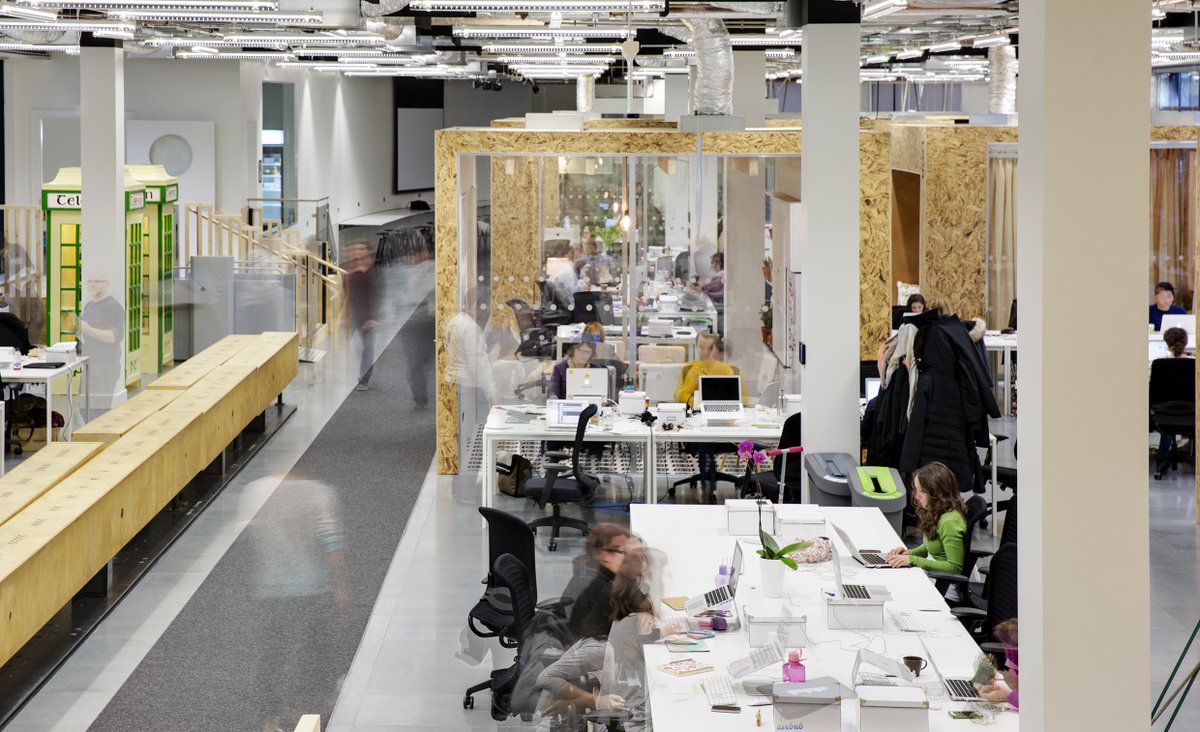 Inside Airbnb's New Dublin Offices Office Snapshots