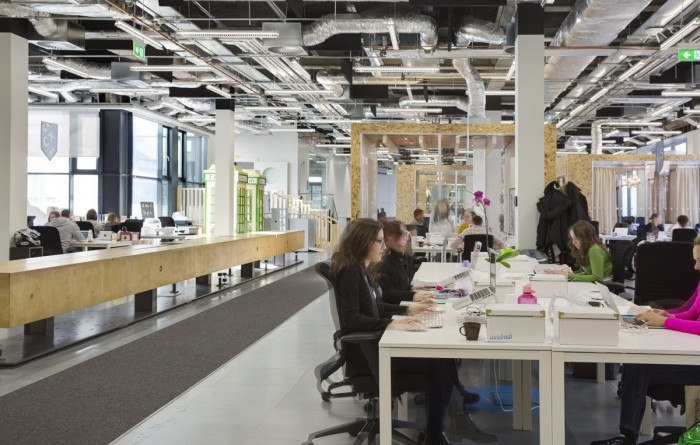 Inside Airbnb's New Dublin Offices - 9