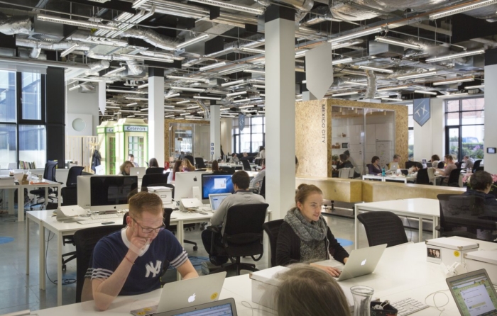 Inside Airbnb's New Dublin Offices - 11