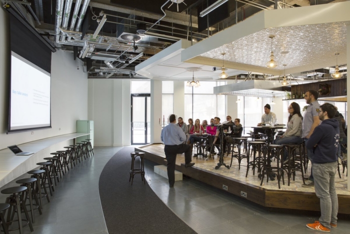 Inside Airbnb's New Dublin Offices - 14