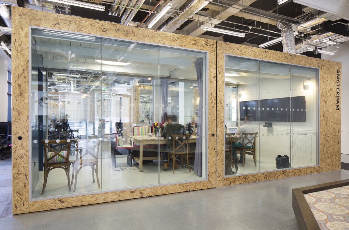 Inside Airbnb's New Dublin Offices Office Snapshots