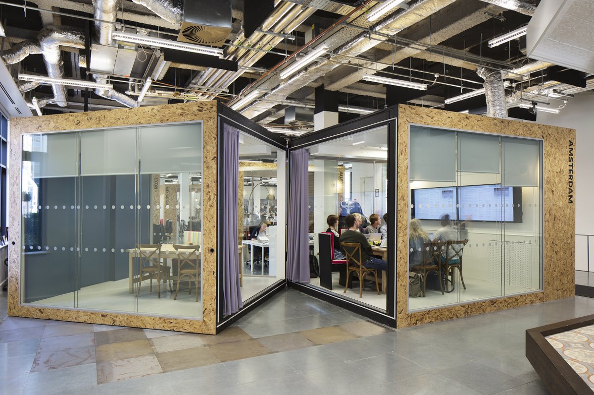 Inside Airbnb's New Dublin Offices Office Snapshots
