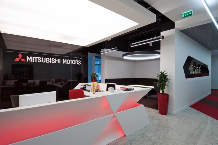 ROLF Mitsubishi Importers Moscow Offices - 1