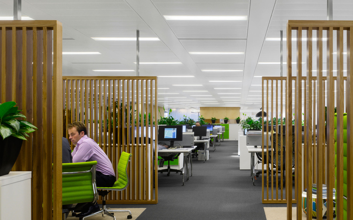 Lend Lease's London Headquarters | Office Snapshots