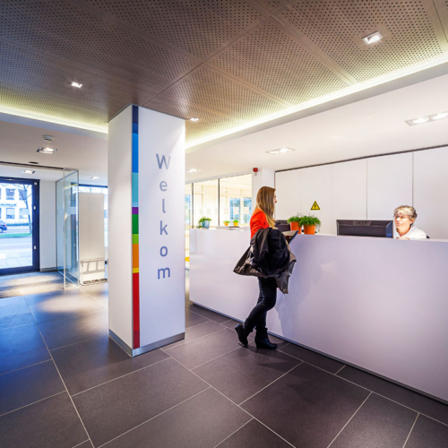 recent Inside NTI’s New Leiden Head Office office design projects