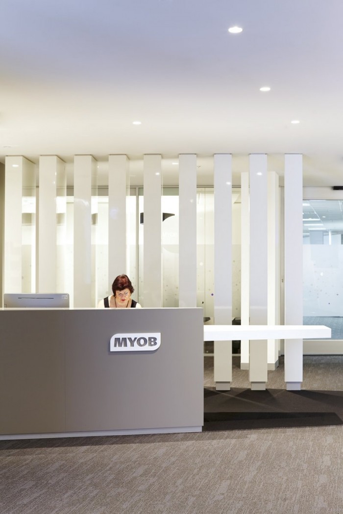 MYOB's New Melbourne Offices - 1