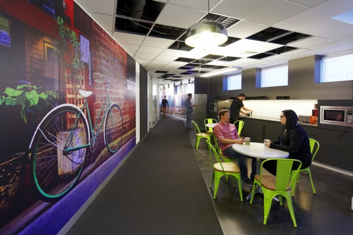 MYOB's New Melbourne Offices - 8