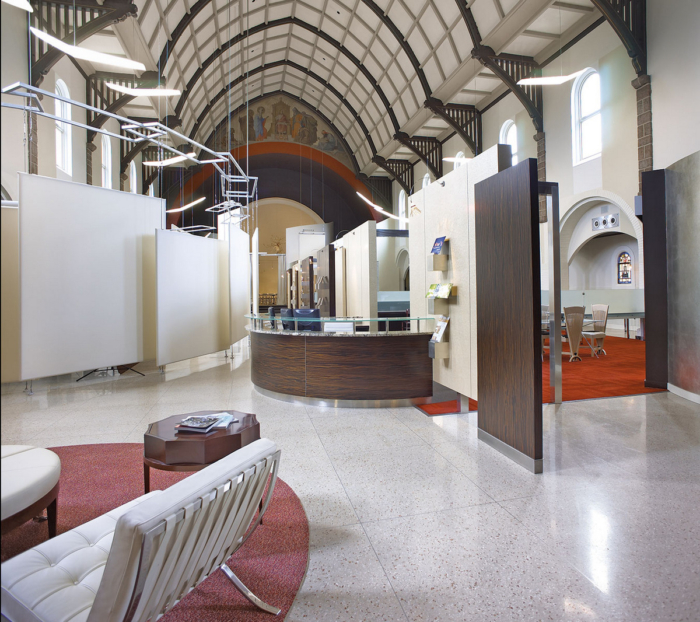 Inside Cfx's Transformed-Church Offices - 2
