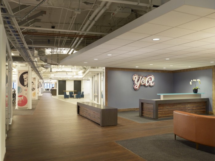 Young & Rubicam's San Francisco Offices / IA Interior Architects - 1
