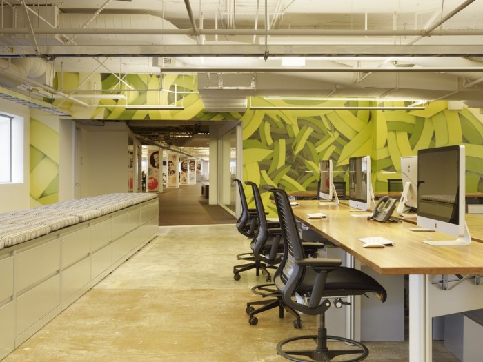 Young & Rubicam's San Francisco Offices / IA Interior Architects - 4