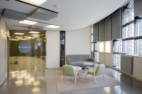 Agbar's Barcelona Corporate Cafeteria - Office Snapshots