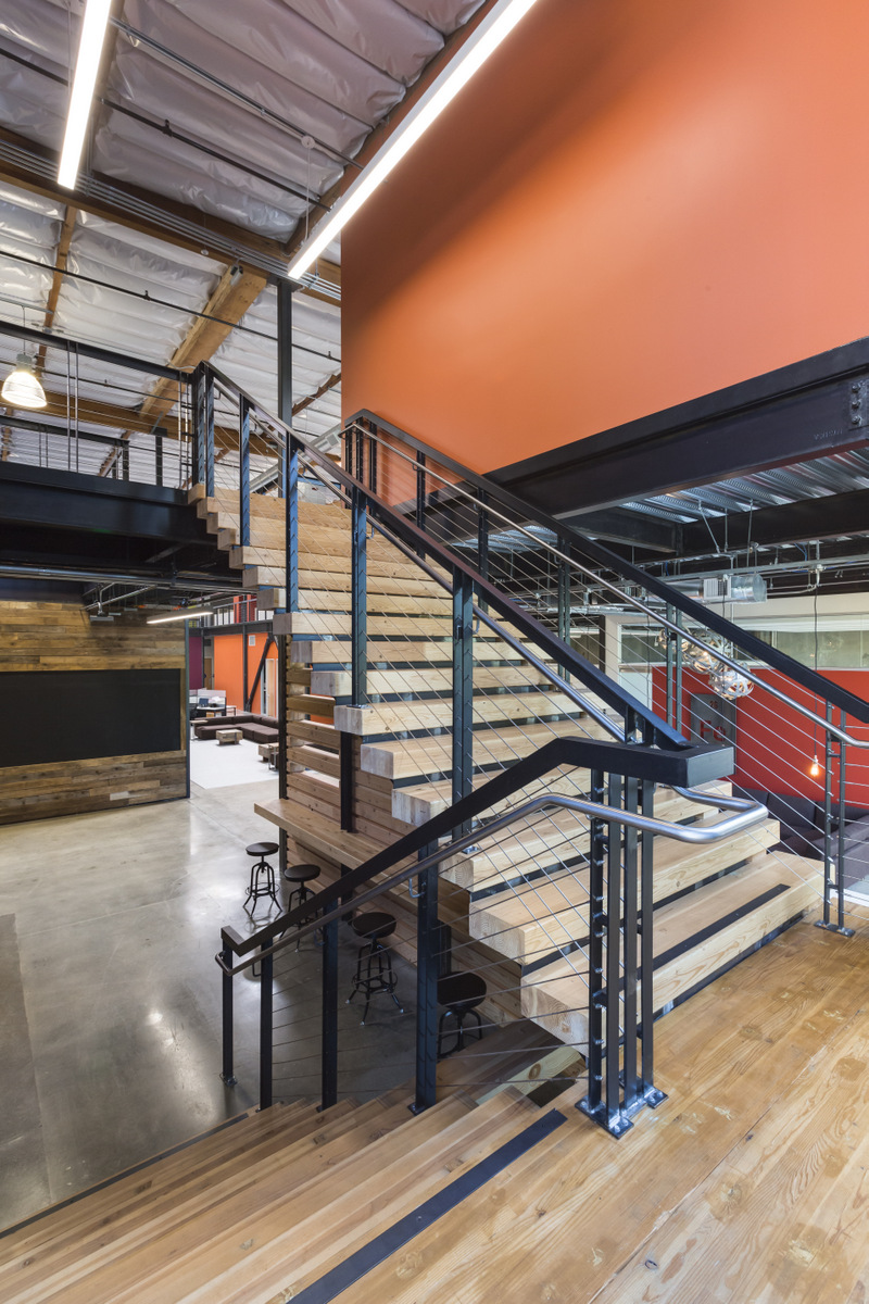 Iron Construction's Sunnyvale Headquarters / AAI | Office Snapshots