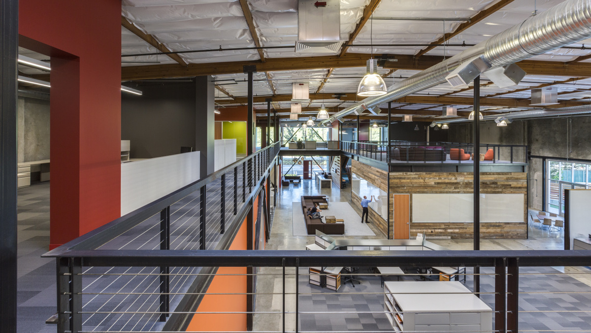 Iron Construction's Sunnyvale Headquarters / AAI | Office Snapshots