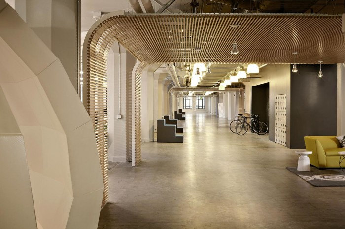 Curated visual reference: Fresh Look at Runway S San Francisco Startup Incubator Offices