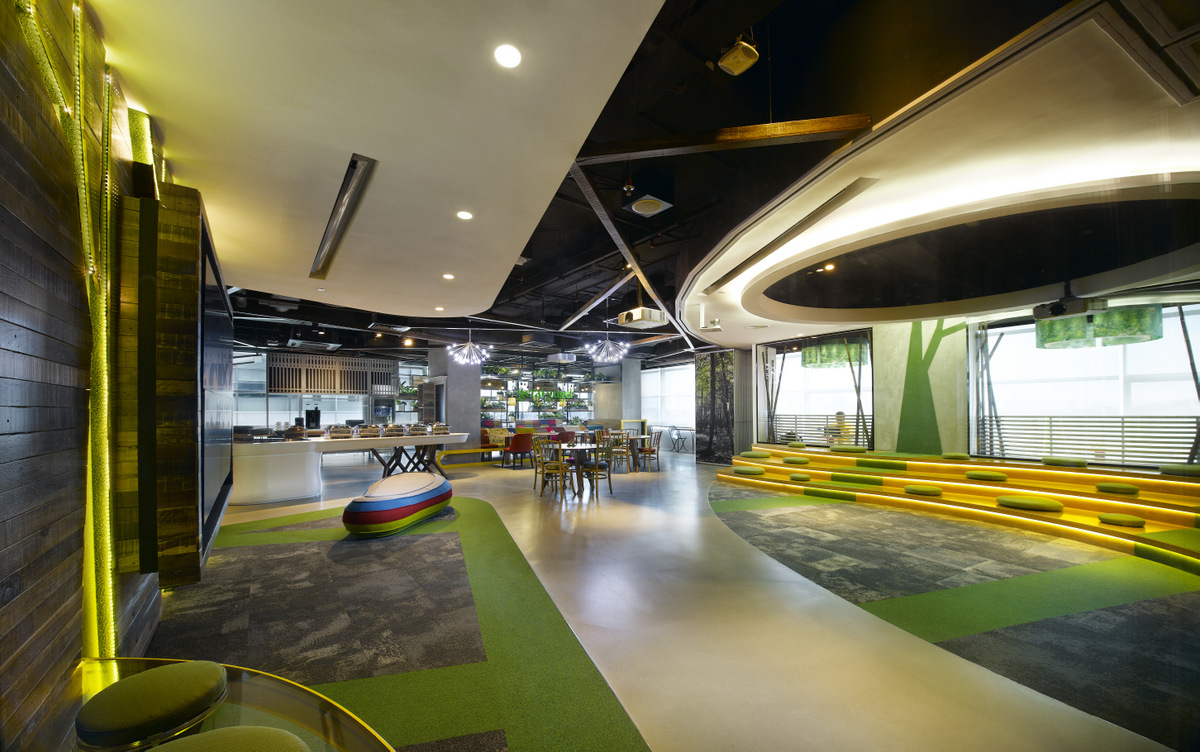 Google Kuala Lumpur Offices Office Snapshots