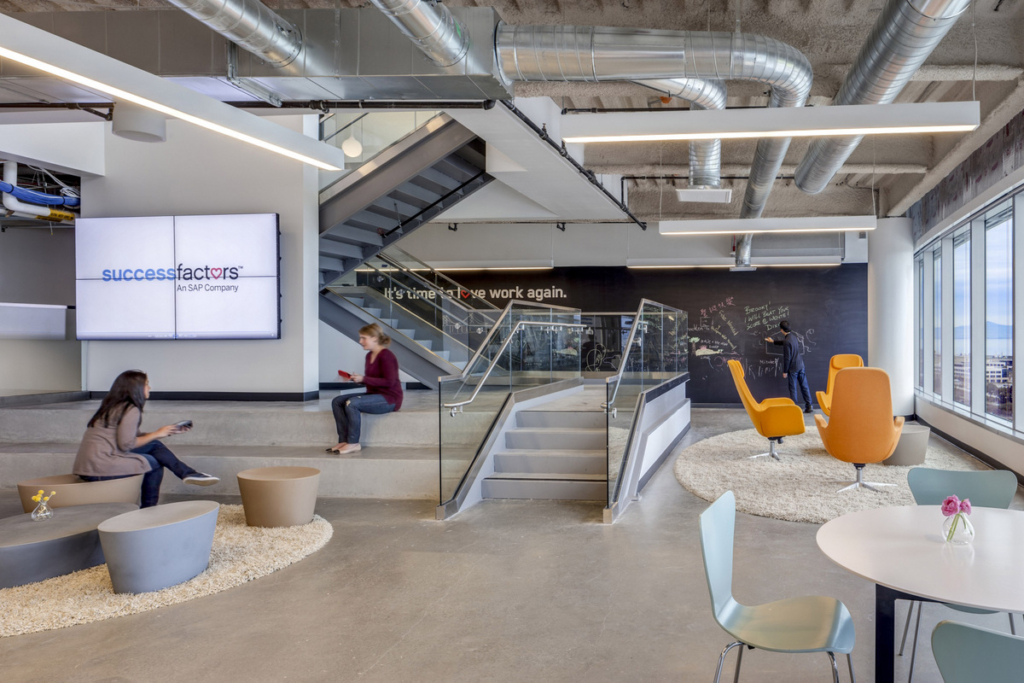 SuccessFactors' San Francisco Headquarters | Office Snapshots