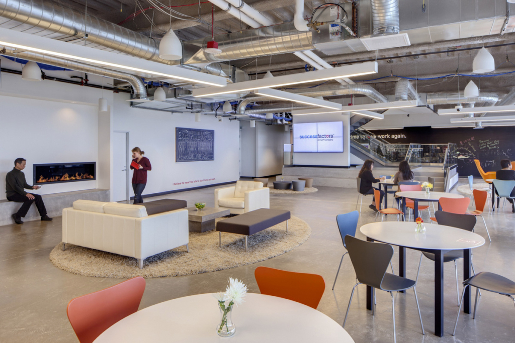 SuccessFactors' San Francisco Headquarters | Office Snapshots