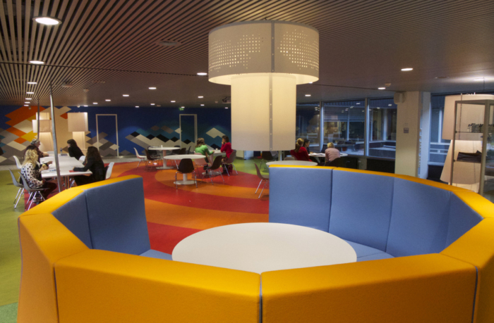 KLM's Schiphol Airport Offices / Kgotla - 3