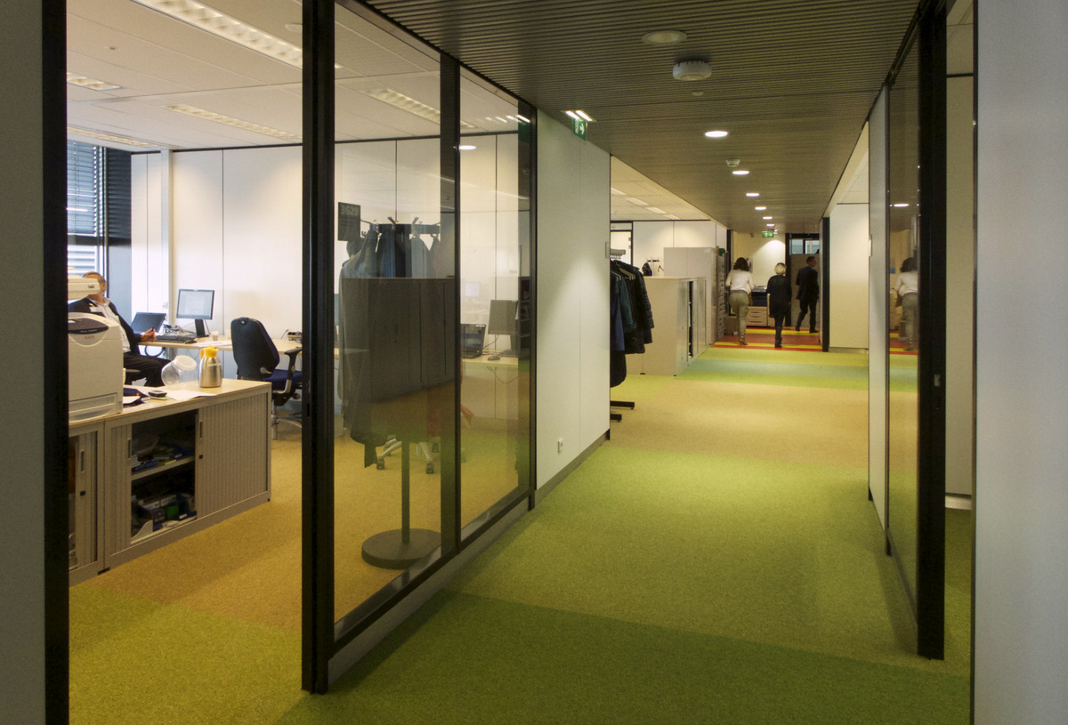 KLM's Schiphol Airport Offices / Kgotla Office Snapshots