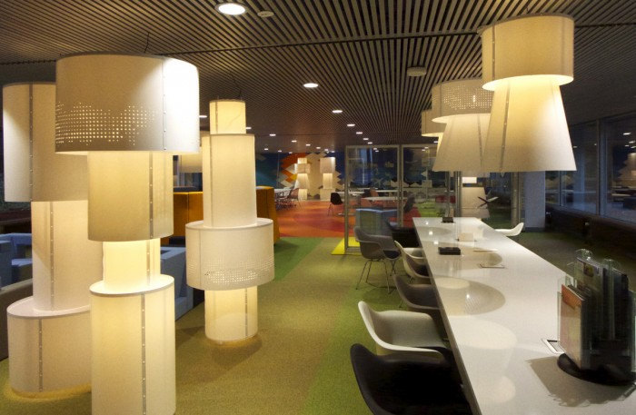 KLM's Schiphol Airport Offices / Kgotla - 16
