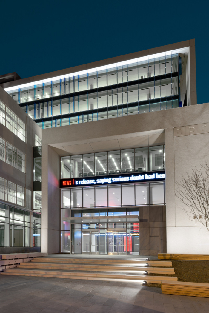 Inside NPR's Washington DC Headquarters / Hickok Cole Architects - 36