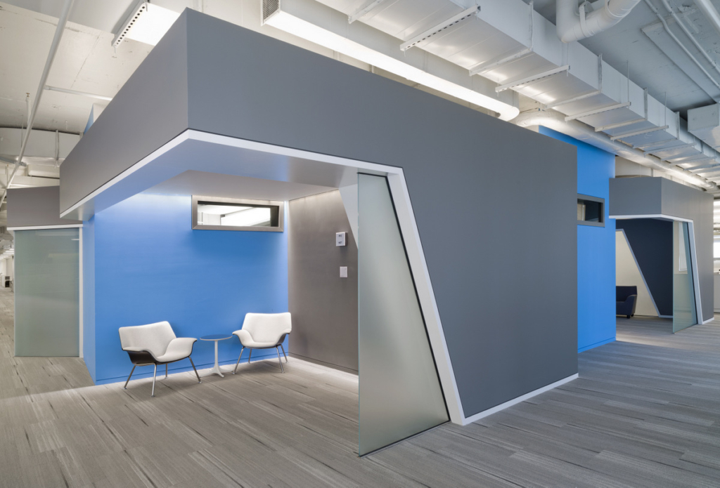 Inside Nprs Washington Dc Headquarters Hickok Cole Architects