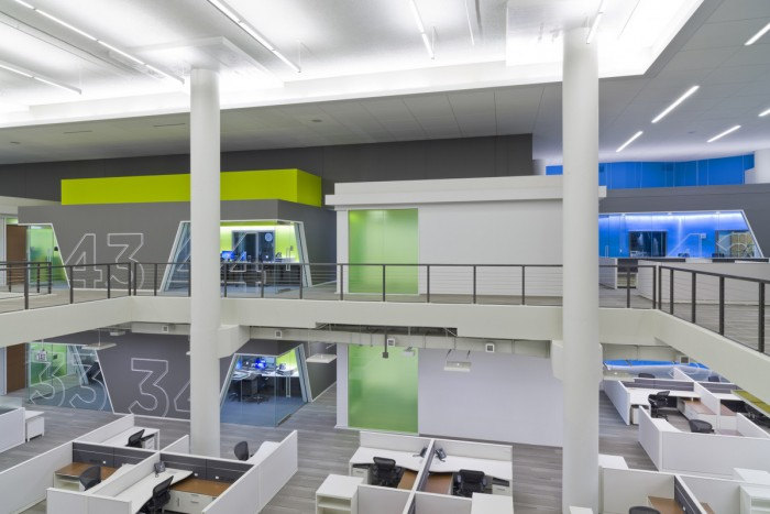 Inside NPR's Washington DC Headquarters / Hickok Cole Architects - 7