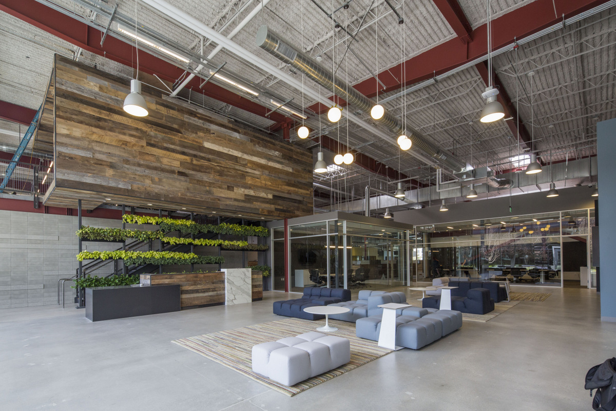 Team One USA's Los Angeles Offices / Shubin + Donaldson | Office Snapshots